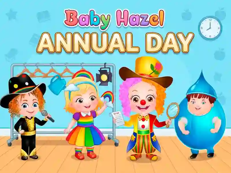 Гульня Baby Hazel Annual Day онлайн
