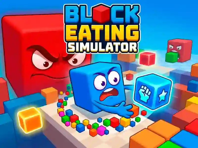 Гульня Block Eating Simulator онлайн