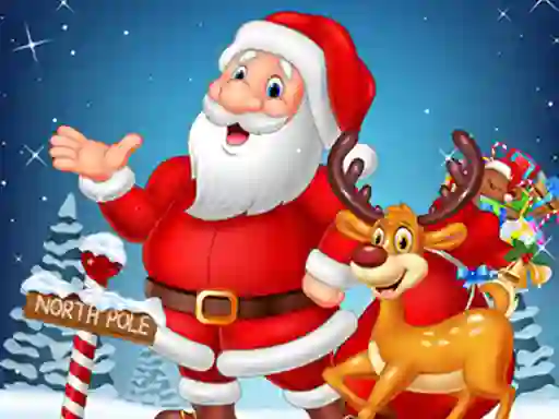 Гульня Winter Time Difference онлайн
