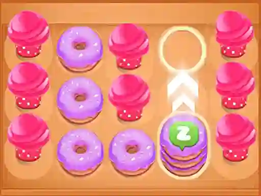 Гульня Donut Box онлайн