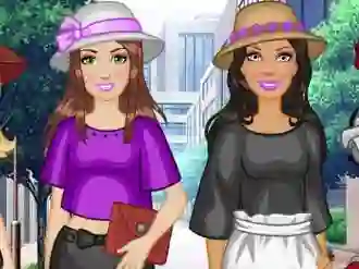 Гульня Barbie Paper Bag Pants онлайн
