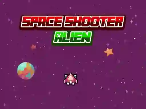 Гульня Space Shooter Alien онлайн