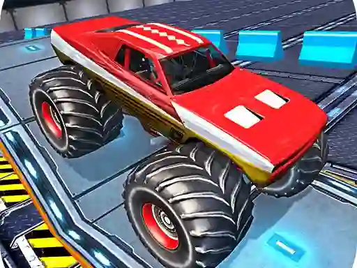 Гульня 4x4 Offroad Monster Truck онлайн