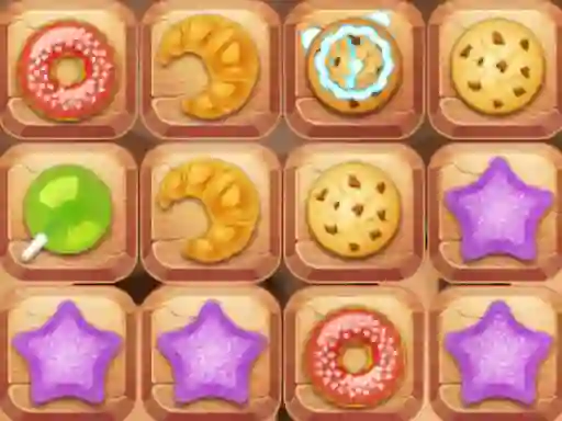Гульня Cookie Jam онлайн