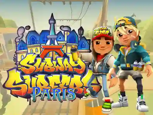 Гульня Subway Surfers Paris онлайн