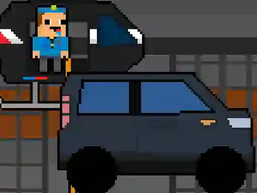 Гульня Police Obby Prison Save онлайн