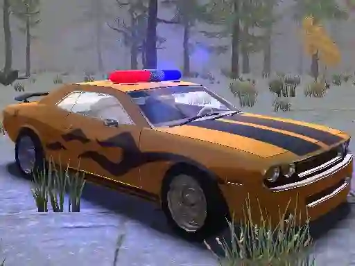 Гульня Police Supercar Parking Mania онлайн