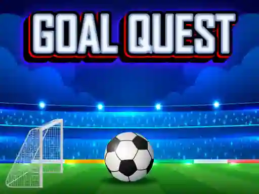Гульня Goal Quest онлайн