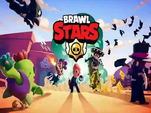 Гульня Brawl Stars hidden object онлайн