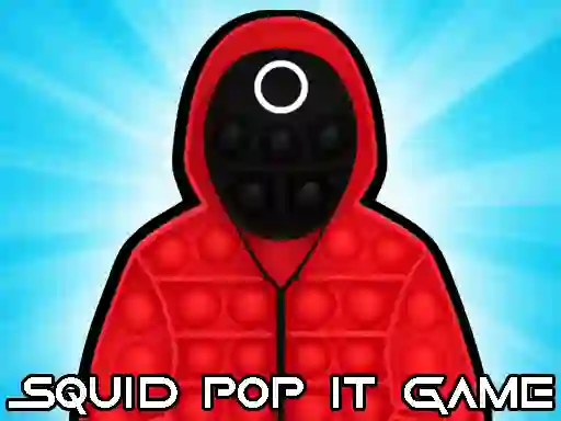 Гульня Squid Pop it Game онлайн