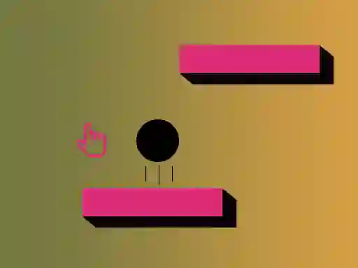 Гульня Color Bump онлайн