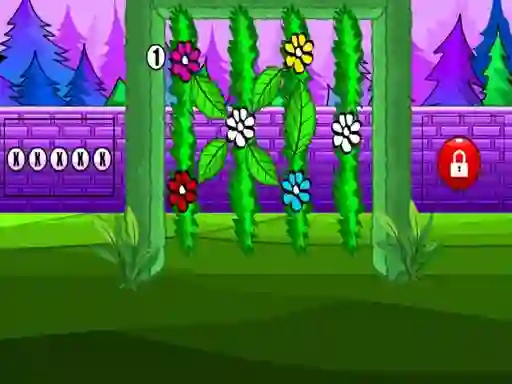 Гульня Green Garden Escape онлайн