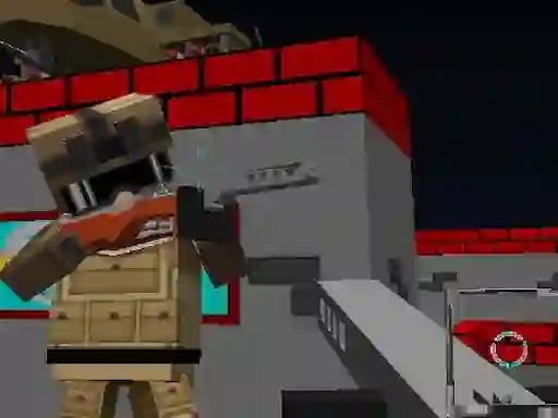 Гульня Pixel Gun Warfare онлайн