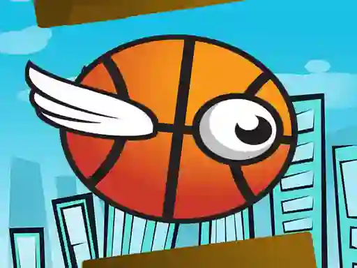 Гульня Crazy Flying Basketball онлайн