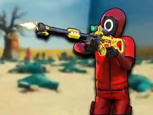Гульня Squid Game Sniper Shooter онлайн