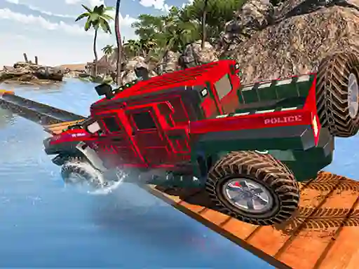 Гульня Mountain Jeep Climb 4x4 онлайн