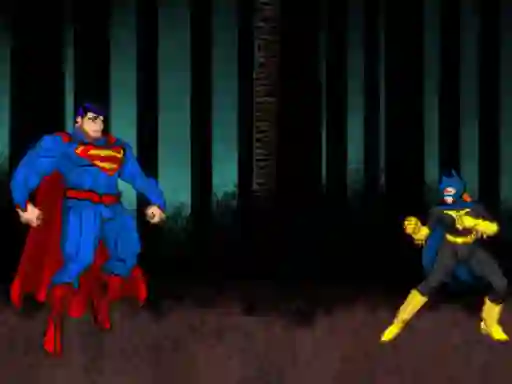 Гульня SuperMan Hero онлайн