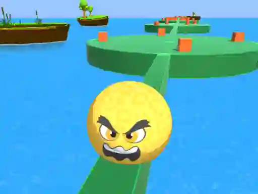 Гульня Ball Dont Rush онлайн