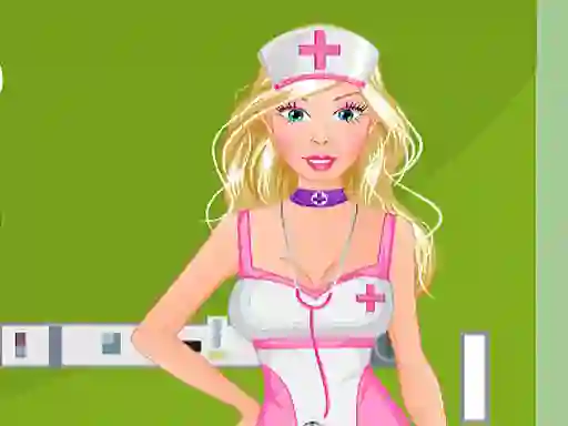Гульня Barbie Nurse онлайн