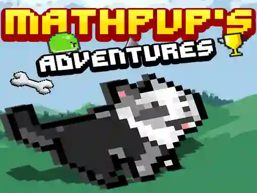 Гульня MathPlup`s Adventures онлайн