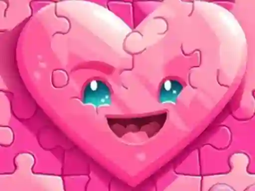 Гульня Lovely Puzzle онлайн
