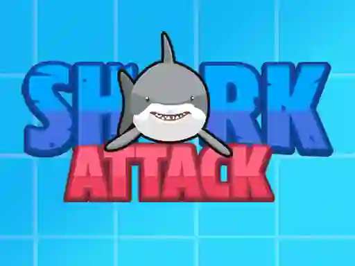 Гульня Shark Attack.io онлайн