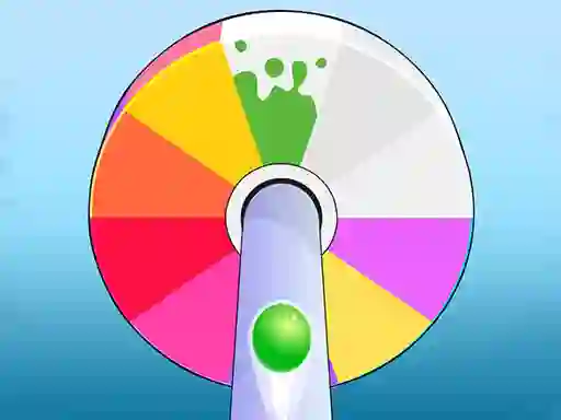Гульня Paint it Rush онлайн