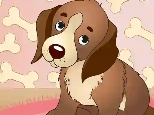 Гульня Puppy Match3 онлайн