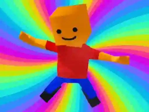 Гульня Jumping Obby онлайн