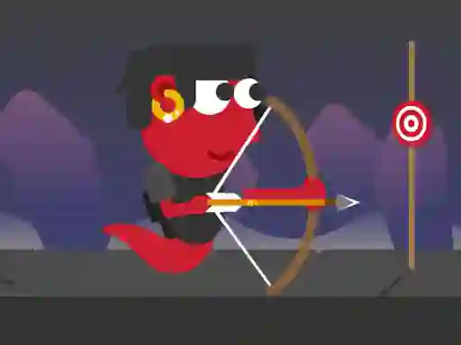 Гульня Small Archer 2 онлайн