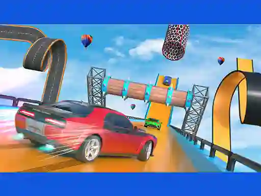 Гульня Car Stunt Races: Mega Ramps 2023 онлайн