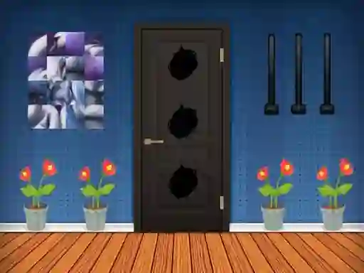 Гульня Metal House Escape онлайн