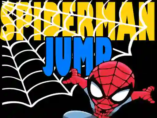 Гульня Spiderman Jump онлайн