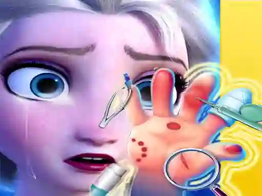 Гульня Hand Doctor онлайн