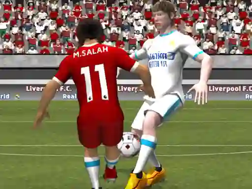 Гульня Real Madrid vs Liverpool F.C. онлайн