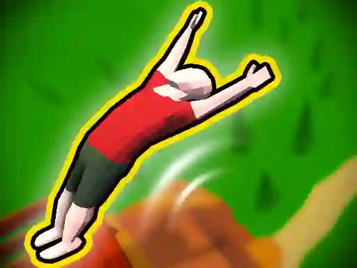 Гульня Flip Parkour Pro онлайн