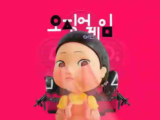 Гульня Squid Game Last Chapeter онлайн