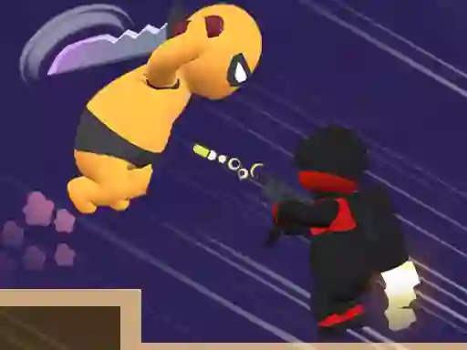 Гульня Assassin Ninja Rush онлайн