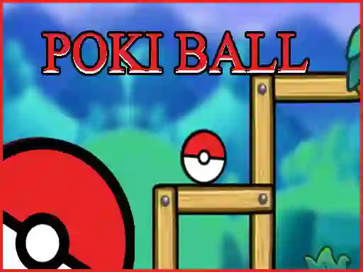 Гульня Poke ball онлайн