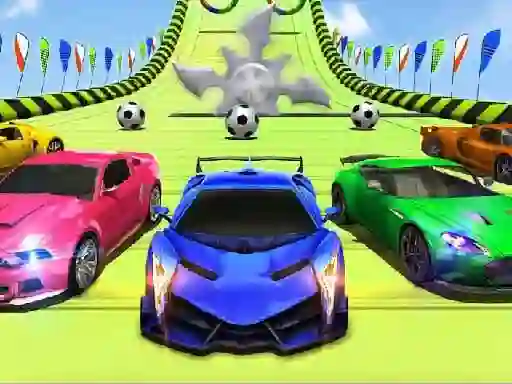 Гульня Sky Track Racing онлайн