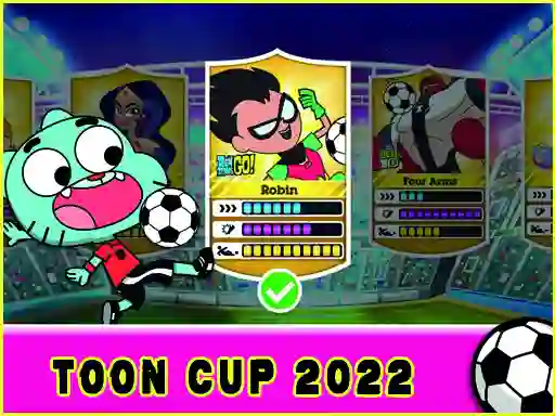 Гульня Gumball Penalty kick онлайн