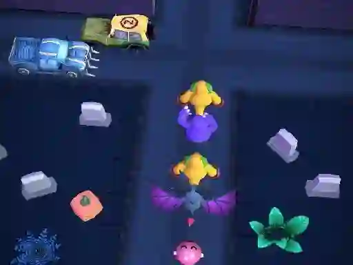 Гульня Monster Traps Escape онлайн