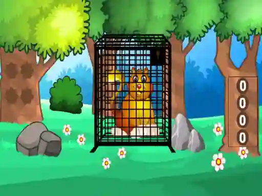 Гульня Golden Cat Escape онлайн