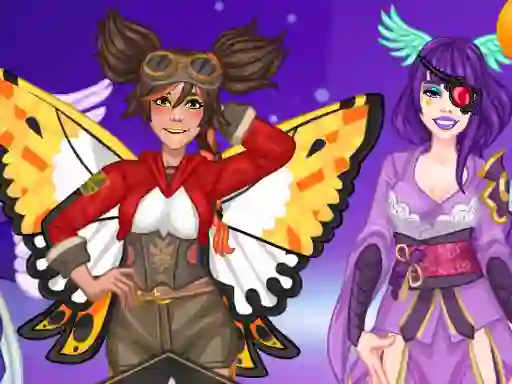 Гульня Strike Force Heroine RPG онлайн