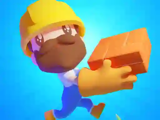 Гульня Idle Builder онлайн