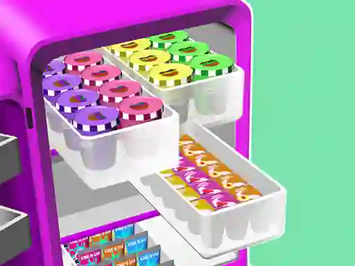 Гульня Fridge Master 3D онлайн