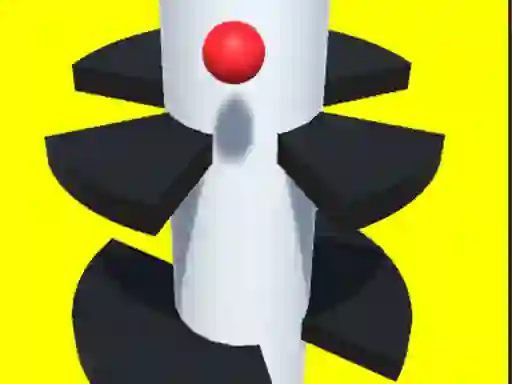 Гульня New Helix Jump онлайн