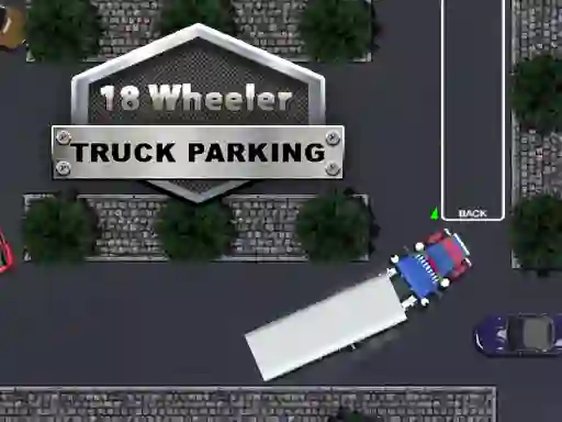 Гульня 18 Wheeler Truck Parking онлайн