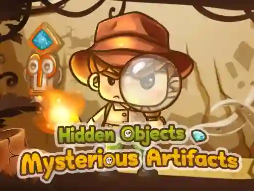 Гульня Hidden Objects: Mysterious Artifacts онлайн