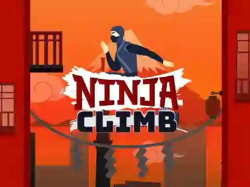 Гульня Ninja Climb онлайн